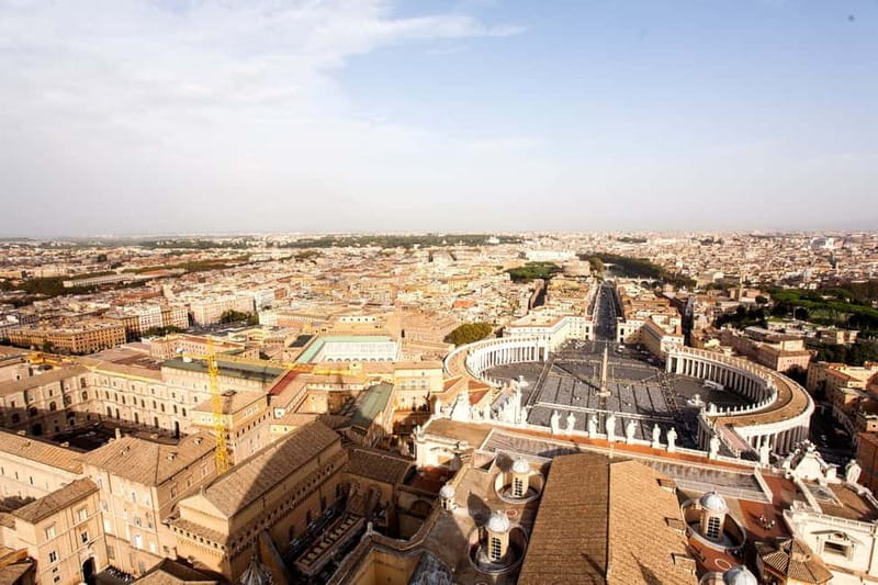 St Peter's Basilica Express Guided Tour with Dome Climb - Inside St. Peter’s Basilica: More Than a Quick Look
