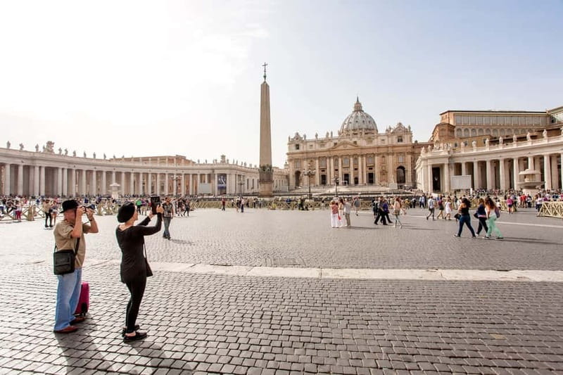St Peter's Basilica Express Guided Tour with Dome Climb - The Papal Tombs Digital Tour: When Self-Guided Works
