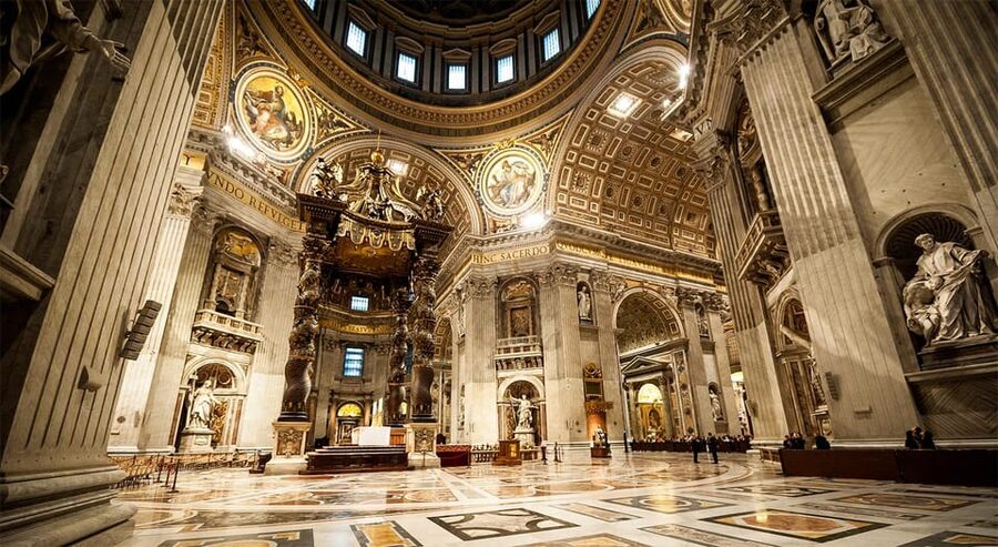 St. Peter’s Basilica Full Guided Tour with Vatican Grottoes - Inside St. Peter’s Basilica: Pietà, Baldachin, and Mosaics Up Close