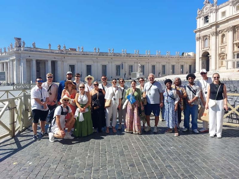 St. Peter's Basilica: Guided Tour with Reserved Entry - Michelangelo’s Pietà: a tour stop that feels personal, not just famous