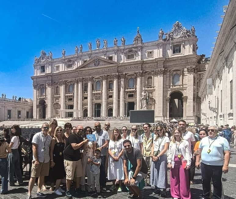 St. Peter's Basilica: Guided Tour with Reserved Entry - Papal tombs: the history thread that makes the basilica click