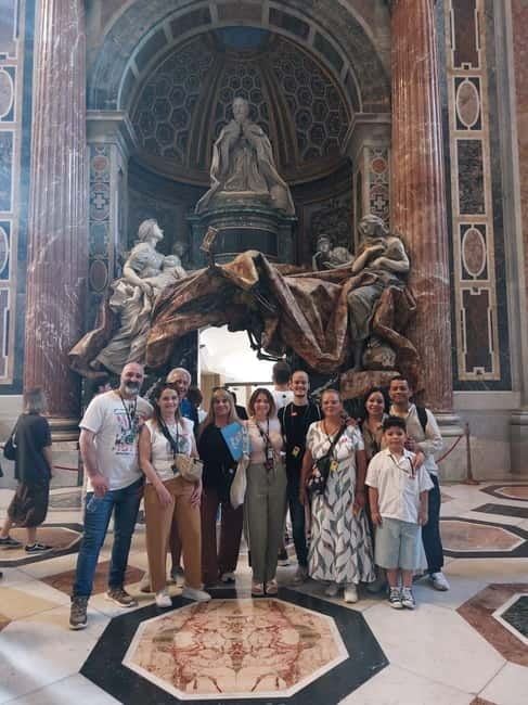 St. Peter's Basilica: Guided Tour with Reserved Entry - Dome time on your own: optional views, ticket reality check