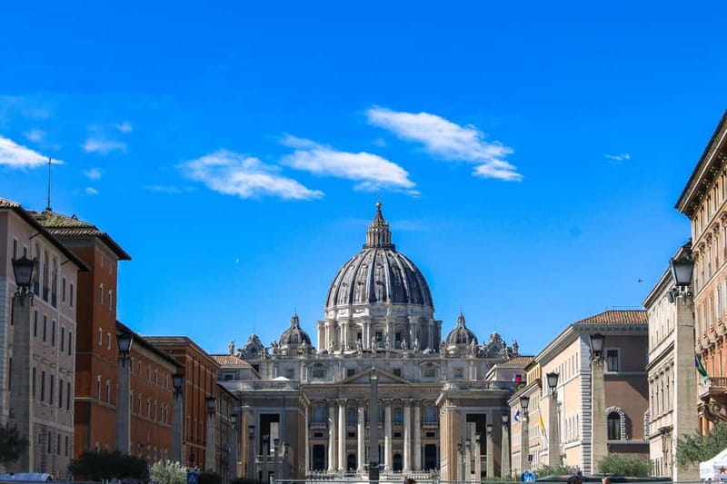 St. Peter's Basilica: Hosted Entrance & Digital Audioguide - Reserved Entry and a Digital Audioguide at St. Peter’s Basilica