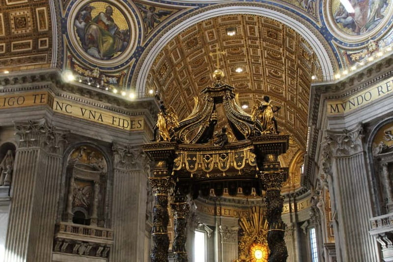 St. Peter's Basilica: Hosted Entrance & Digital Audioguide - Your 90-Minute Self-Guided Loop in St. Peter’s