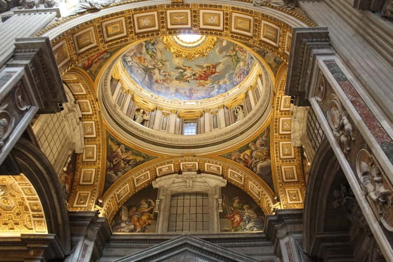 St. Peter's Basilica: Hosted Entrance & Digital Audioguide - What You Don’t Get: Dome Tickets and Other Vatican Sites