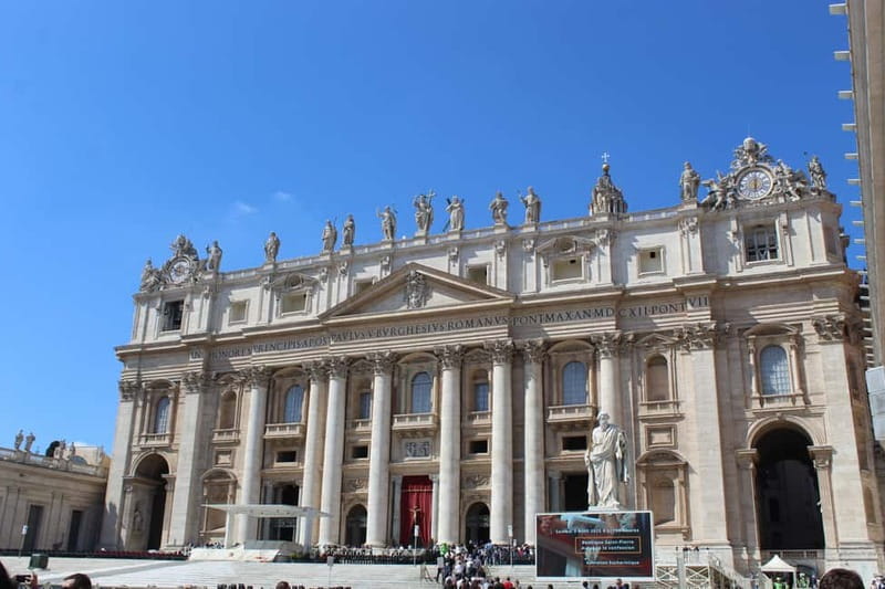 St. Peter's Basilica: Hosted Entrance & Digital Audioguide - Price and Value: Is $41 Worth It?