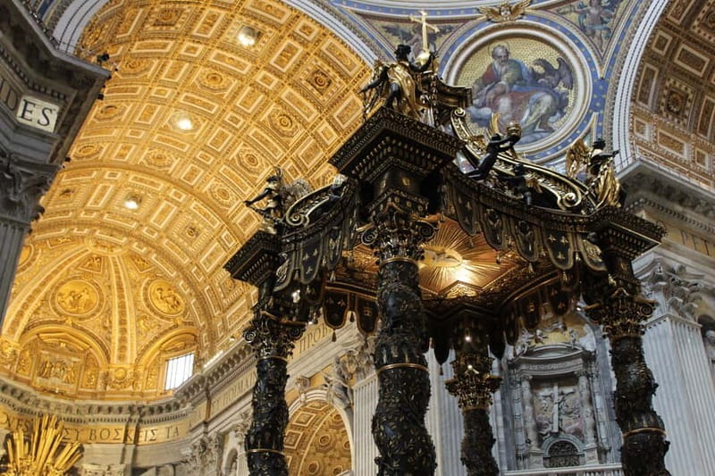 St. Peter's Basilica: Hosted Entrance & Digital Audioguide - My Practical Booking Advice
