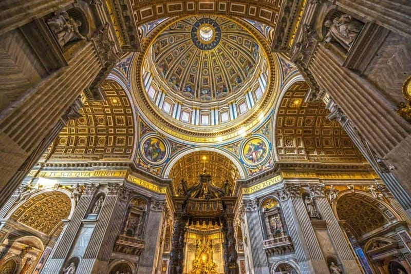 St. Peter's Basilica, Optional Dome Access & Rome Audio App - Key highlights at a glance