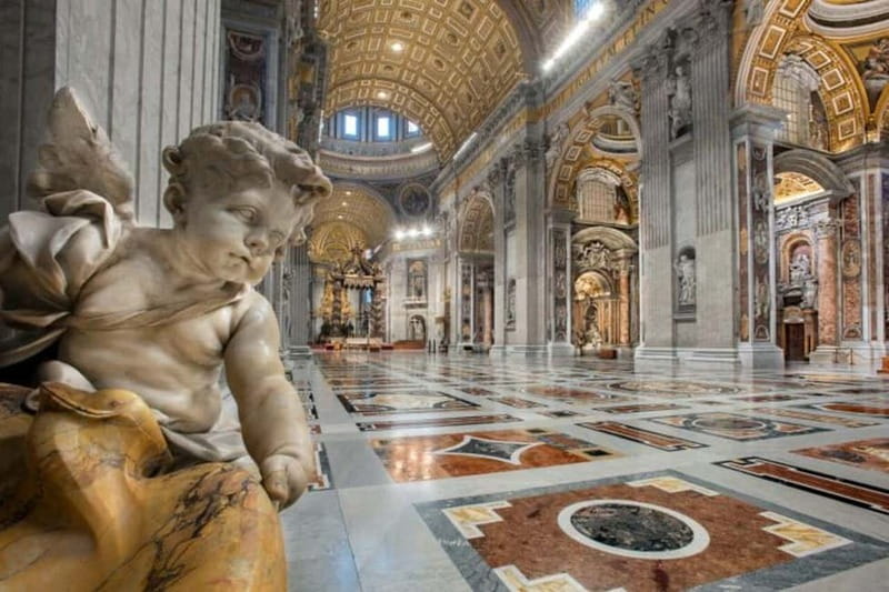 St. Peter's Basilica, Optional Dome Access & Rome Audio App - Reserved entry at St. Peter’s: the value is time saved