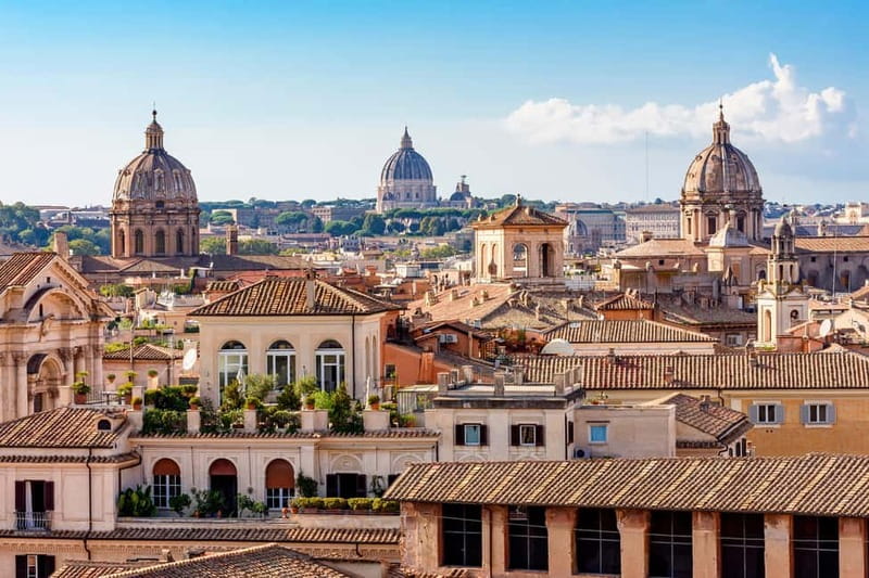 St. Peter's Basilica, Optional Dome Access & Rome Audio App - The Rome audio app: make your hours feel connected