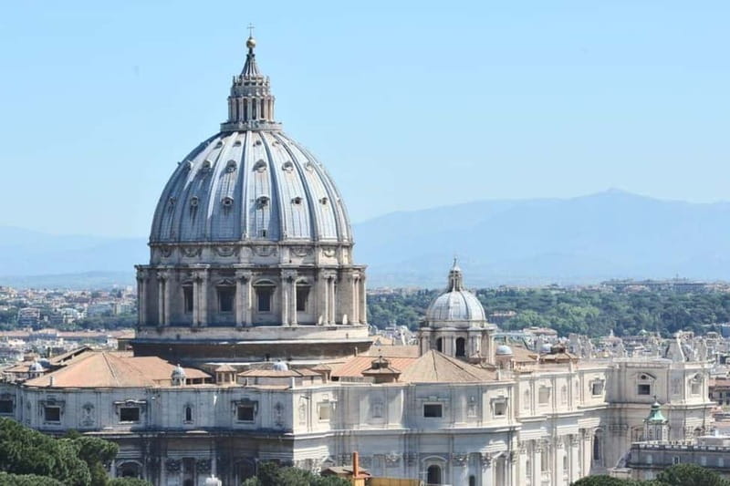 St. Peter's Basilica, Optional Dome Access & Rome Audio App - Inside the basilica: art and faith in a space on purpose