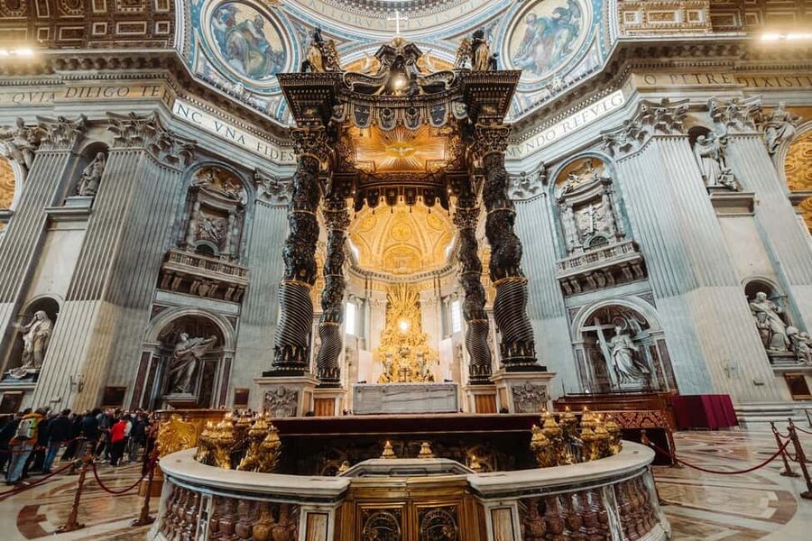 St. Peter’s Basilica Priority Access Tour with Dome & Crypt - Who Should Book This St. Peter’s Basilica Dome and Crypt Tour