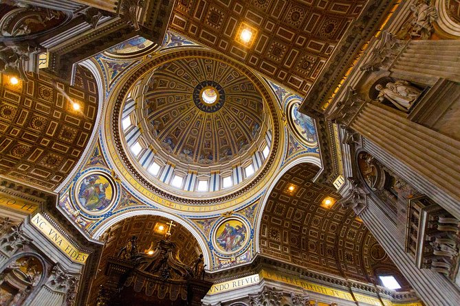 St. Peter’s Basilica Priority Access Tour with Dome & Crypt - Guides: the difference between seeing it and getting it