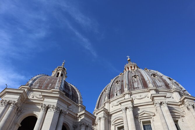 St. Peter's Basilica Reserved Entry with Audioguide - Using the downloadable audioguide: the big difference between smooth and stressful