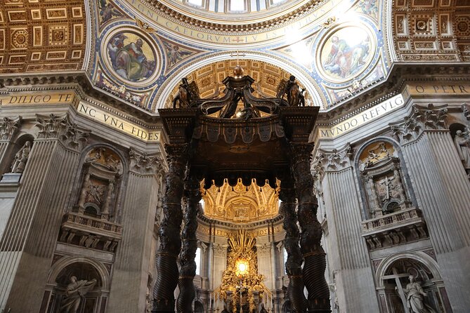 St. Peter's Basilica Reserved Entry with Audioguide - Price check: is $22.99 good value for what you get?