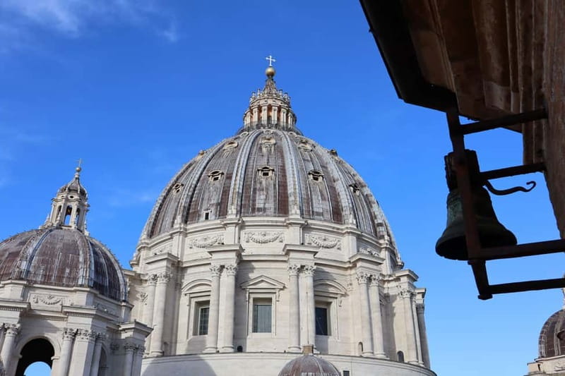 St. Peter’s Basilica Reserved Entry with Optional Dome Climb - Your walk through St. Peter’s Basilica: what to expect