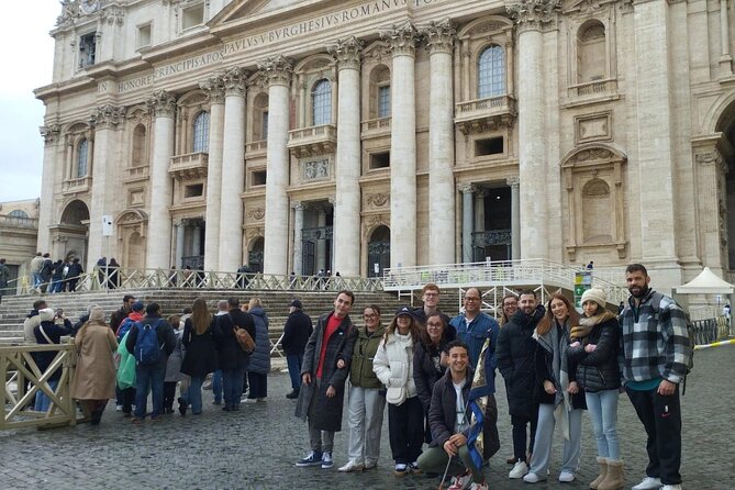 St. Peter’s Basilica Skip the Line Guided Tour - Skip-the-line at St. Peter’s: what $29.79 really buys you