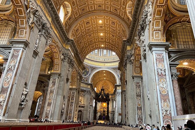 St. Peter’s Basilica Skip the Line Tickets - Dress code and the shoulder/knee rule