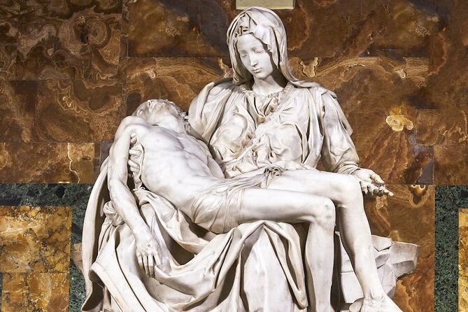 St. Peter’s Basilica Skip the Line Tickets - Stop 1: ticket pickup and what staff actually do