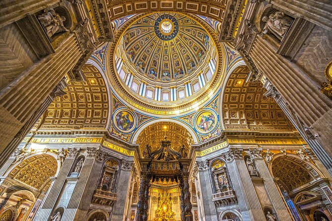 St. Peter's Basilica Tour - Meeting at Piazza del Risorgimento and getting oriented fast