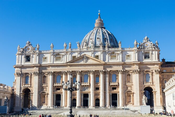 St. Peter's Basilica Tour - Panoramic views: choosing the dome option (and the ticket reality)