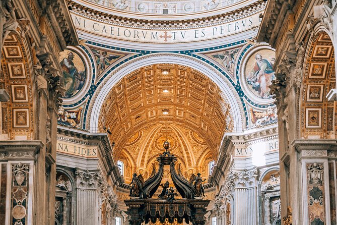 St. Peter's Basilica Tour - Guide quality can make or break the day