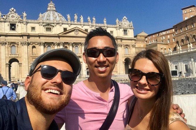 St Peter’s Basilica Tour, Dome Climb & Papal Tombs I Max 6 People - St Peter’s Basilica highlights: Michelangelo, Bernini, Raphael up close