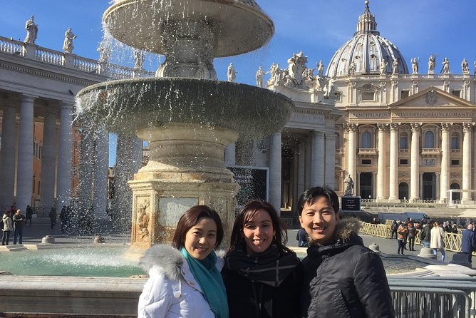 St Peter’s Basilica Tour, Dome Climb & Papal Tombs I Max 6 People - Practical tips before you go: dress, pace, and comfort