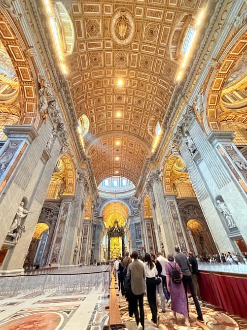 St.peter's Basilica Tour with Dome View & Underground Access - How the Tour Flow Hits All the Right Spots