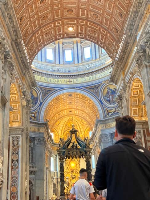 St.peter's Basilica Tour with Dome View & Underground Access - Dress Code, Security Checks, and What to Leave Behind