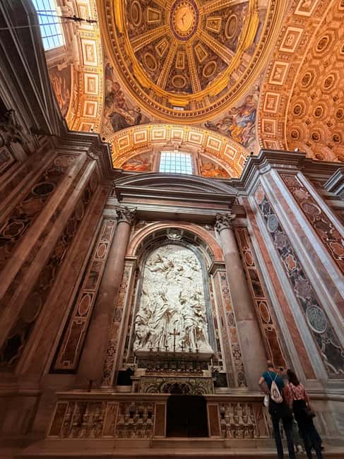 St.peter's Basilica Tour with Dome View & Underground Access - St. Peter’s Dome: The View You’ll Actually Remember