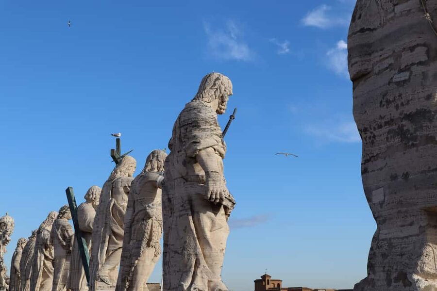 St. Peter’s Basilica with Optional Dome Ticket & Audioguide - The Dome Climb: Stairs, Elevator, and the View Reward