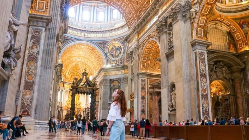 St. Peter's Dome Climb, Basilica and Vatacombs Tour - Who should book this dome-and-basilica tour?
