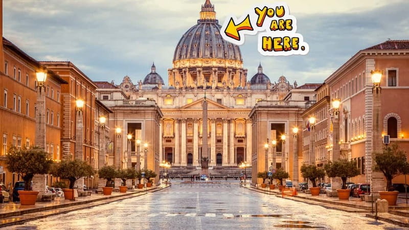 St. Peter's Dome Climb, Basilica and Vatacombs Tour - The dome climb: lift to the terrace, then 320 steep steps