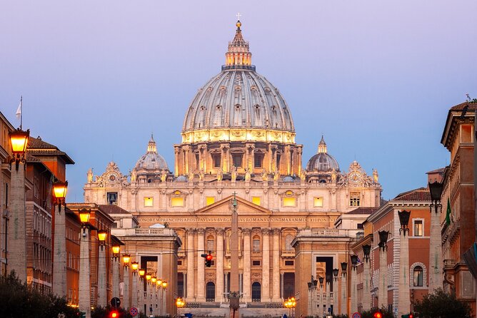 St. Peter's Semi-Private Tour (small groups) - Small-Group St. Peter’s: what 10 people changes