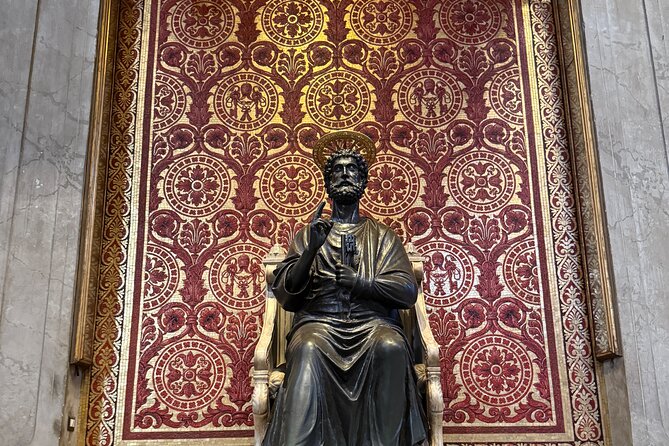 St. Peter's Semi-Private Tour (small groups) - Where to meet near the Vatican (and why it matters)