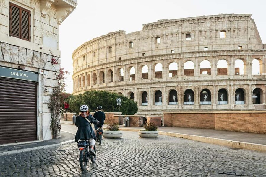 Sunrise in Rome: Small Group E-Bike Tour & Italian breakfast - Sant’Eustachio Il Caffè: coffee and cornetto before the rush