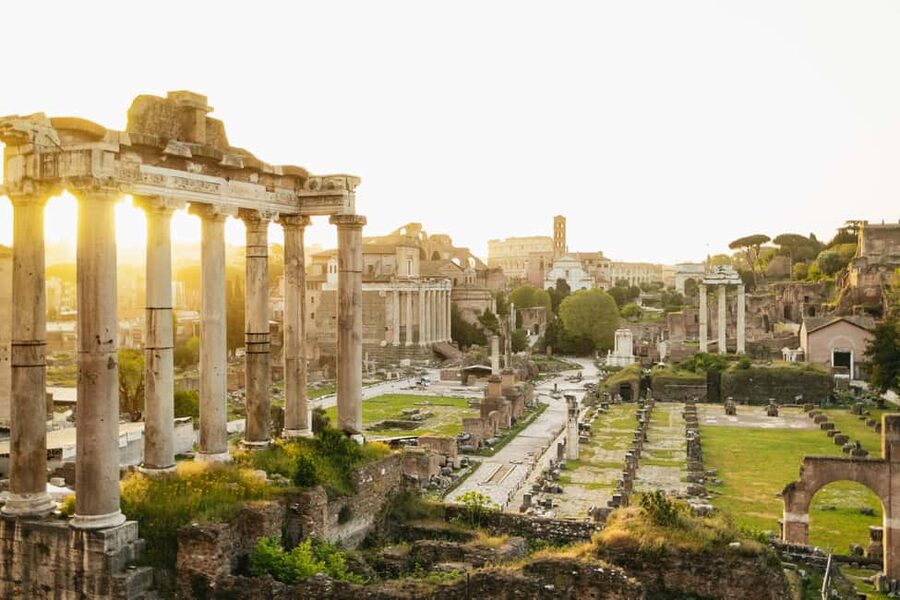Sunrise in Rome: Small Group E-Bike Tour & Italian breakfast - Getting started near St. Maria Maggiore