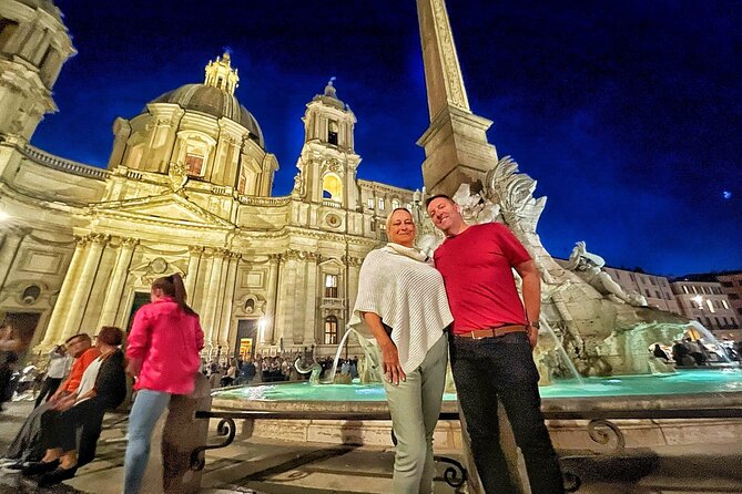 Sunset/By Night Private Tour of Rome by Golf Cart Gelato or Wine - Key things you should know before you go