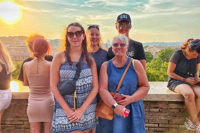 Sunset/By Night Private Tour of Rome by Golf Cart Gelato or Wine - Starting from Piazza della Repubblica, then straight into the night