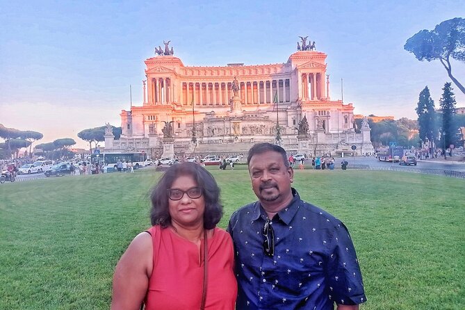 Sunset/By Night Private Tour of Rome by Golf Cart Gelato or Wine - Via dei Fori Imperiali and the Arch of Constantine: monuments as a timeline