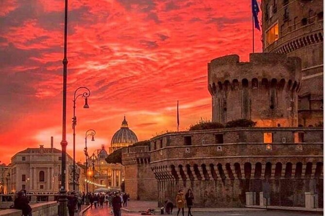 Sunset/By Night Private Tour of Rome by Golf Cart Gelato or Wine - Circus Maximus at night: big scale, less pressure, quick 10-minute stop