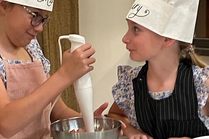 Super Fun Pasta & Gelato Class by Vatican with Wine + Oil Tasting - The flow: from bruschetta starter to gelato dessert