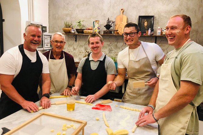 Super Fun Pasta & Gelato Class by Vatican with Wine + Oil Tasting - Wine and oil tasting: why this isn’t just a free drink add-on