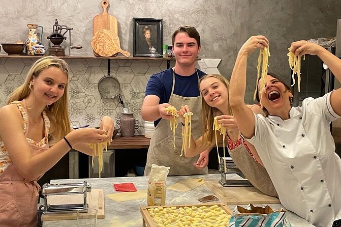 Super Fun Pasta & Gelato Class by Vatican with Wine + Oil Tasting - Practical expectations: the pace, the space, and the group vibe