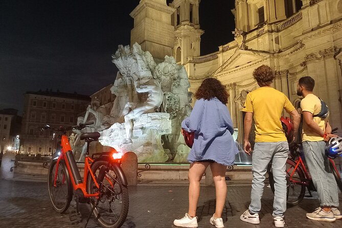 Taste of Rome by quality E-Bike - A Rome e-bike tour that favors speed and smart stops