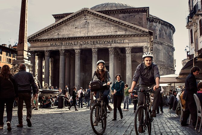 Taste of Rome by quality E-Bike - Where you start: Via Labicana and the loop back