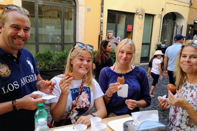 Taste of Rome: Food Tour with Local Guide - Area Sacra di Largo Argentina: a first overview plus a sweet ending