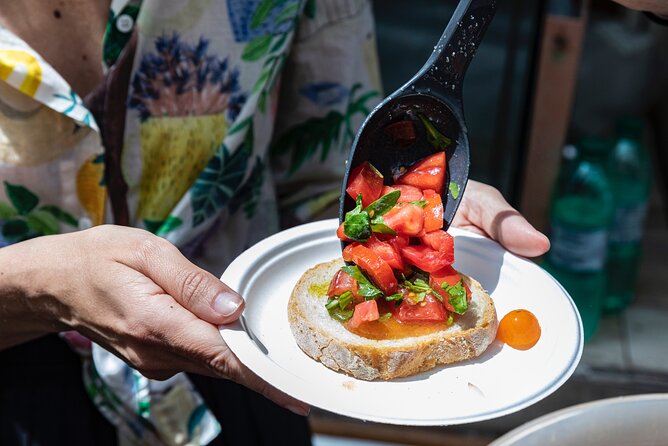 Taste of Testaccio: Special 15 Year Anniversary Edition - Testaccio Market: Bruschetta You Make, Then Classic Roman Bites