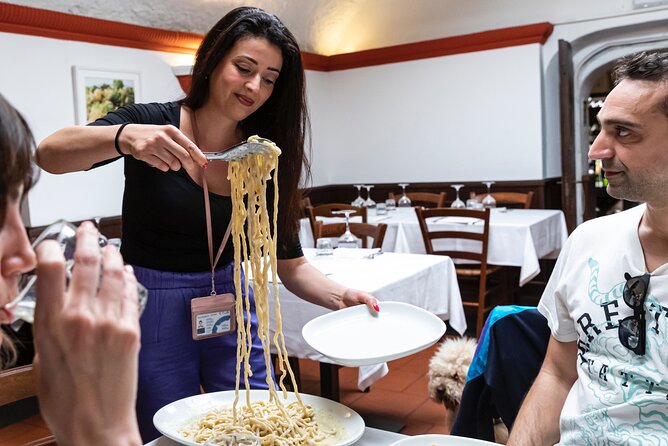 Taste of Testaccio: Special 15 Year Anniversary Edition - Flavio al Velavevodetto: Carbonara, Amatriciana, and Cacio e Pepe